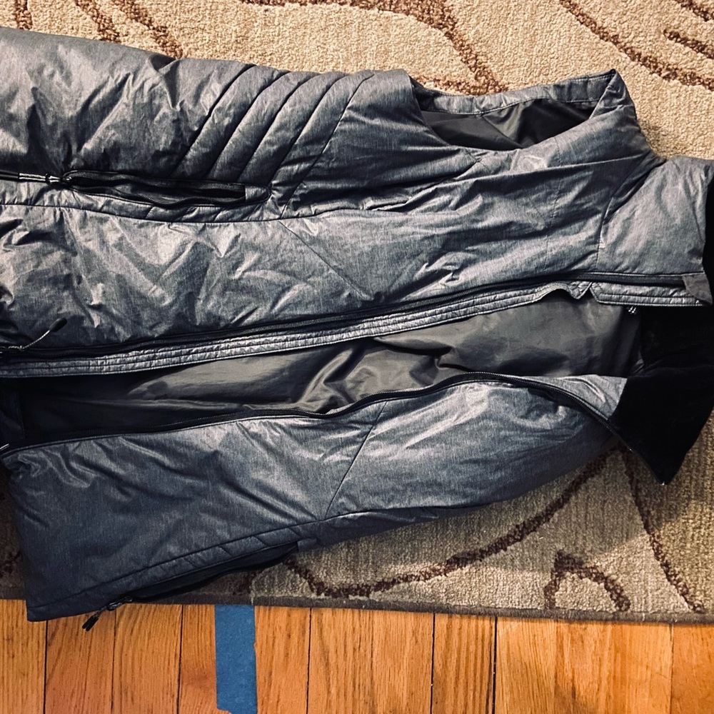 champion puffy vest